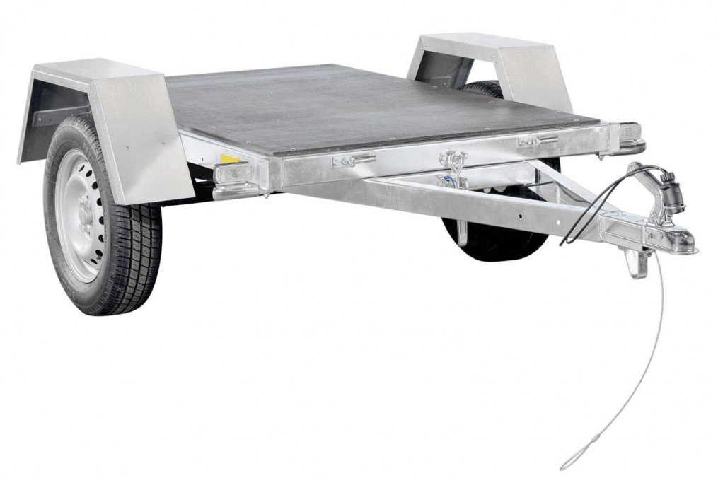 Remorque Rustique R150 NUE – PTAC 500 kg (146 x 98) – SOREL – Image 3