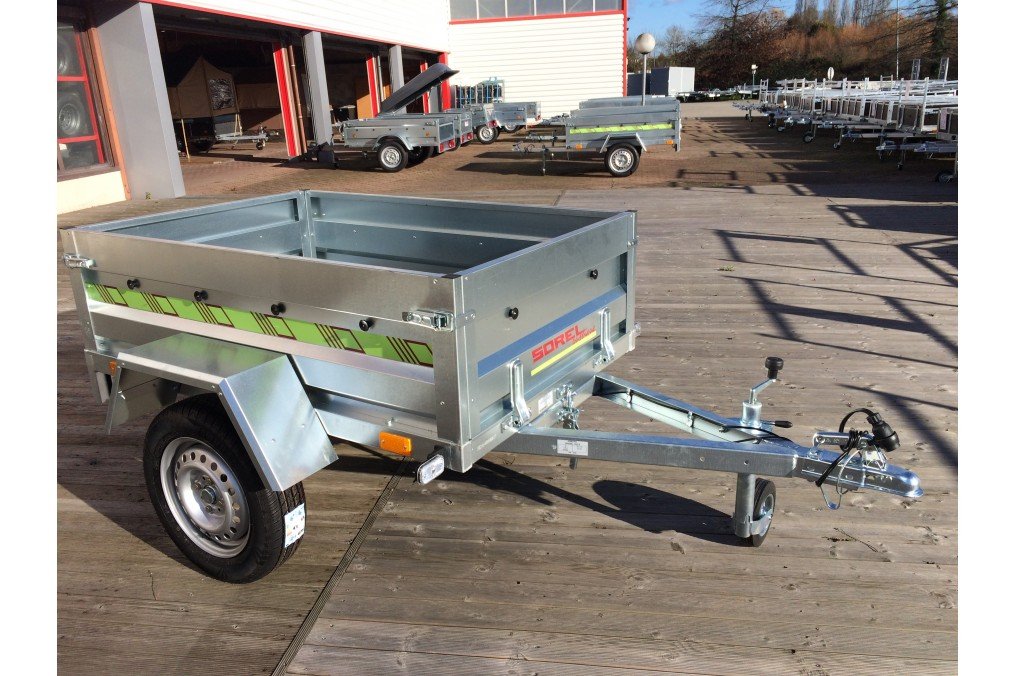 Remorque Rustique R150 NUE – PTAC 500 kg (146 x 98) – SOREL – Image 6