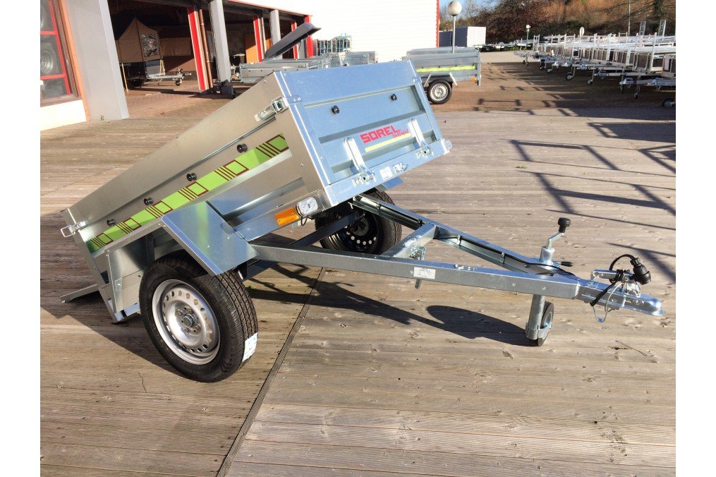 Remorque Rustique R150 NUE – PTAC 500 kg (146 x 98) – SOREL – Image 7