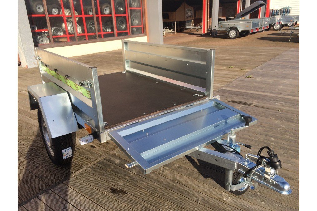 Remorque Rustique R150 NUE – PTAC 500 kg (146 x 98) – SOREL – Image 9