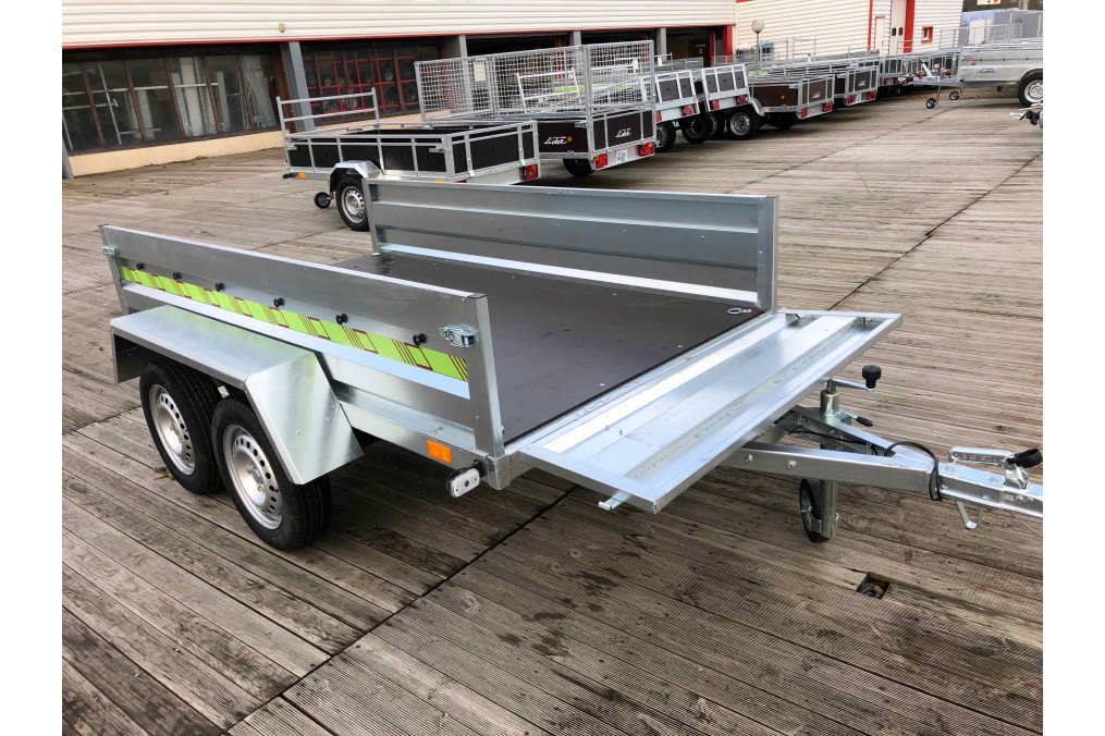 Remorque Rustique R256NUE – PTAC 500 kg (236 X 129) – SOREL – Image 4