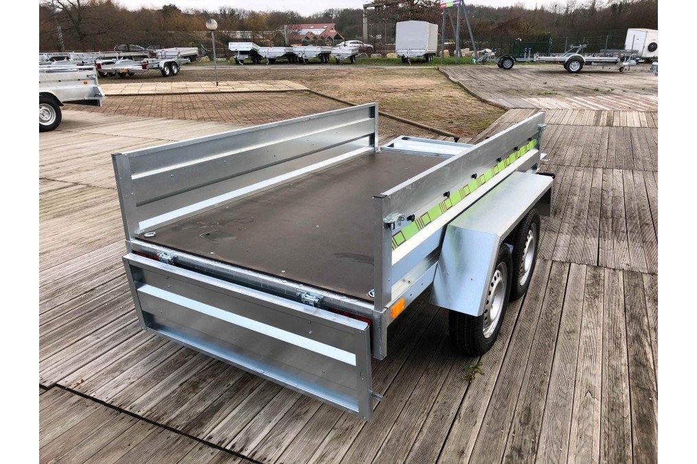 Remorque Rustique R256NUE – PTAC 500 kg (236 X 129) – SOREL – Image 5