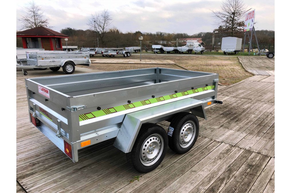 Remorque Rustique R256NUE – PTAC 500 kg (236 X 129) – SOREL – Image 6