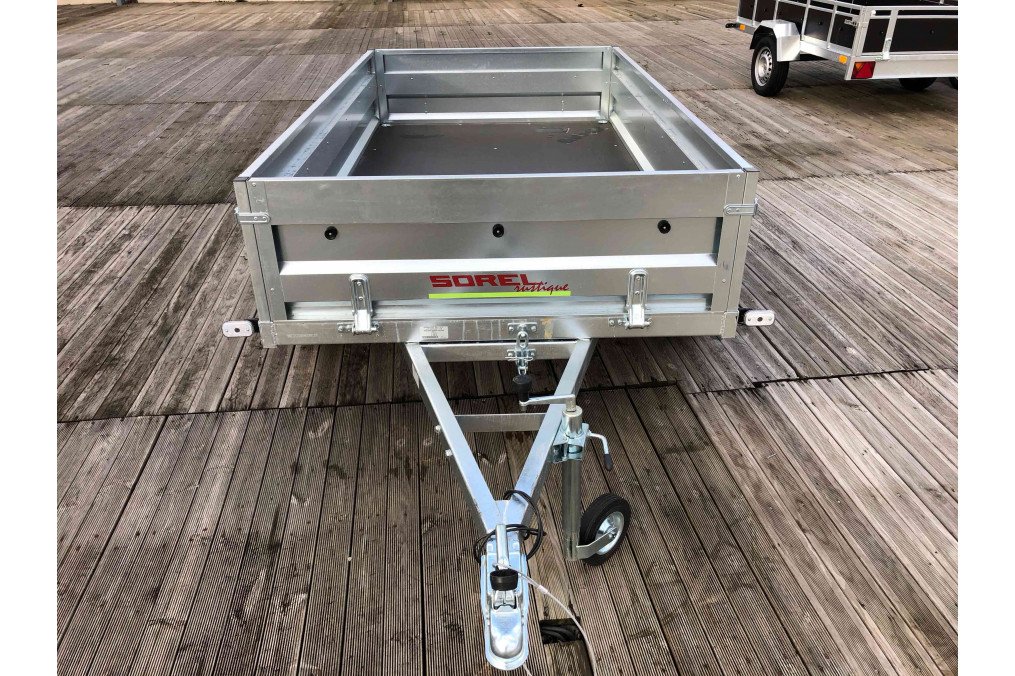 Remorque Rustique R256NUE – PTAC 500 kg (236 X 129) – SOREL – Image 9