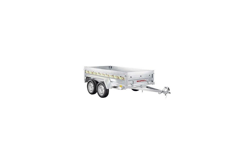 Remorque Rustique R256NUE – PTAC 500 kg (236 X 129) – SOREL