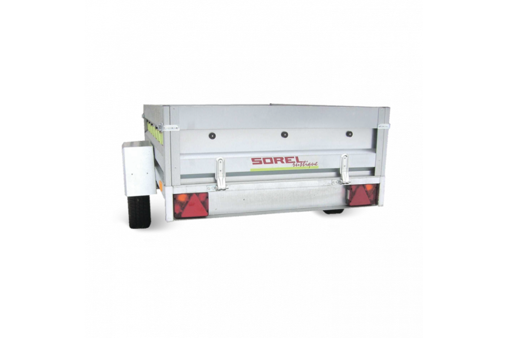 Remorque Rustique R256NUE – PTAC 500 kg (236 X 129) – SOREL – Image 2