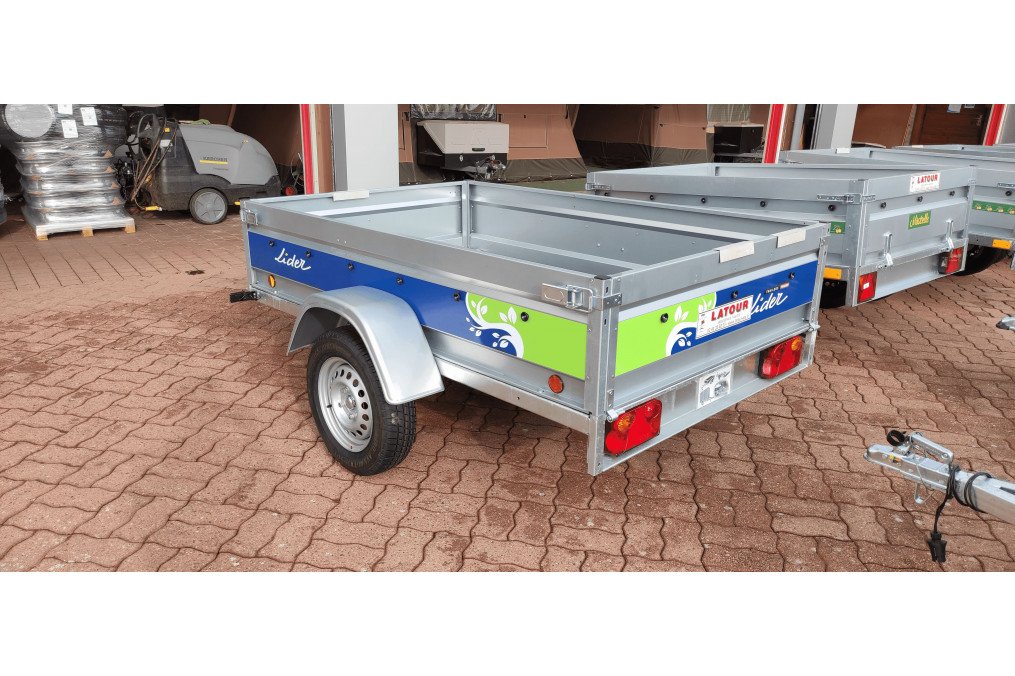 Remorque SARAGOS 39220 – PTAC 500Kg (170 x 122) – LIDER – Image 5