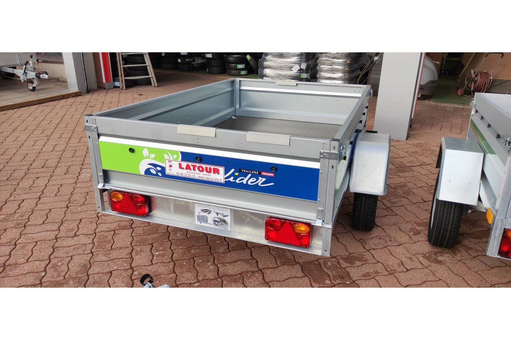 Remorque SARAGOS 39220 – PTAC 500Kg (170 x 122) – LIDER – Image 6
