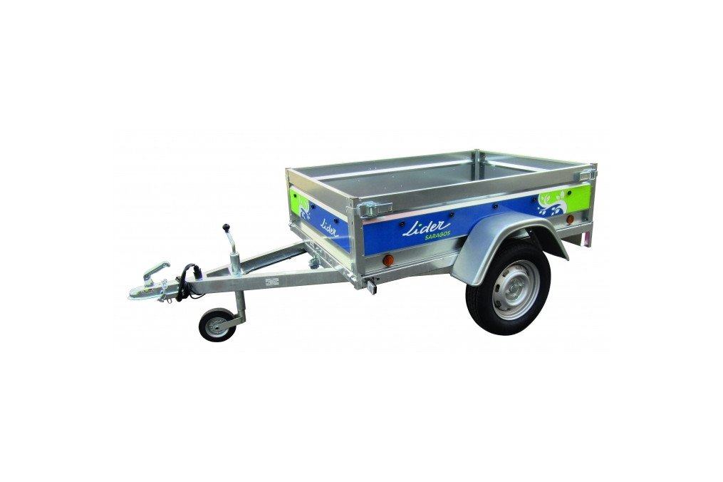 Remorque SARAGOS 39220 – PTAC 500Kg (170 x 122) – LIDER