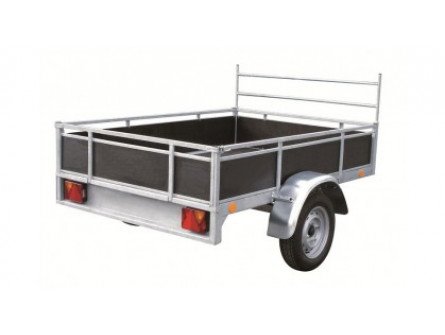 Remorque TRELGO TRIGANO RB 2514 / RB 2514 SF – Simple essieu – PTAC 500 ou 750 kg