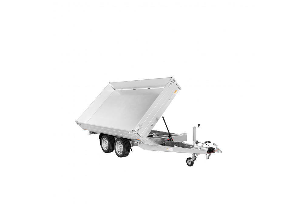 Remorque Tribenne K330617027002 – PTAC 2700 kg (306×170) – SARIS – Image 2