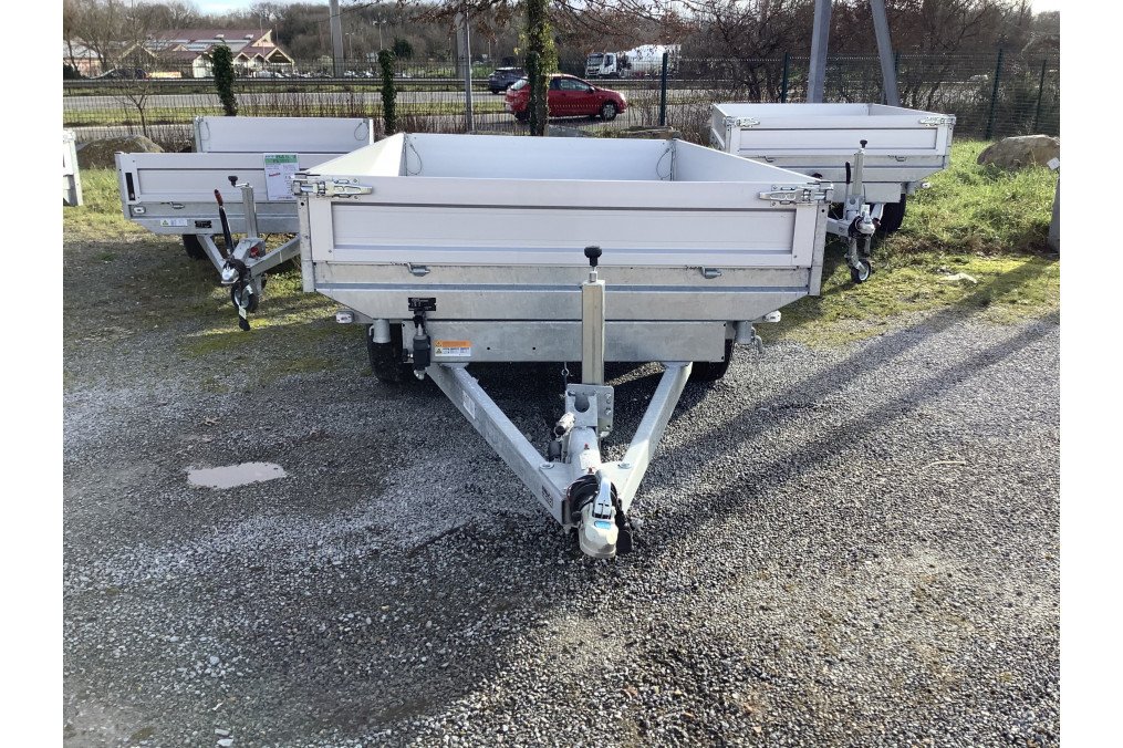 Remorque Tribenne K330617027002 – PTAC 2700 kg (306×170) – SARIS – Image 3