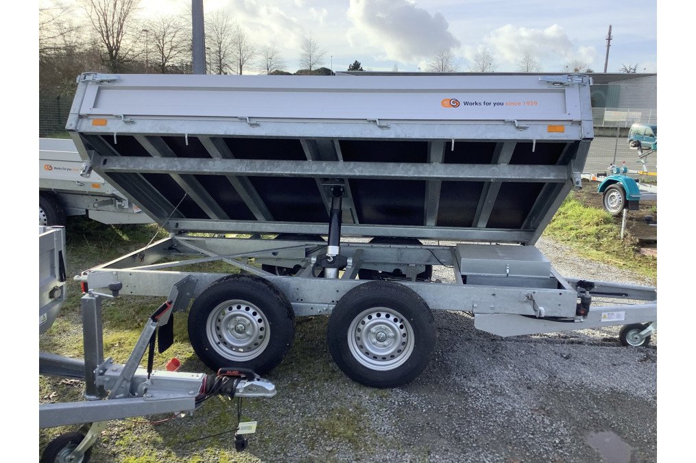 Remorque tribenne K330618427002 – PTAC 2700 kg (306×184) – SARIS – Image 5