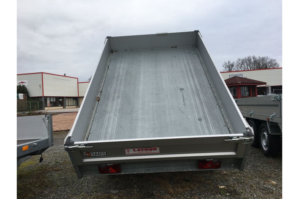 Remorque tribenne K330618435002 – PTAC 3500 kg (306×184) – SARIS – Image 5