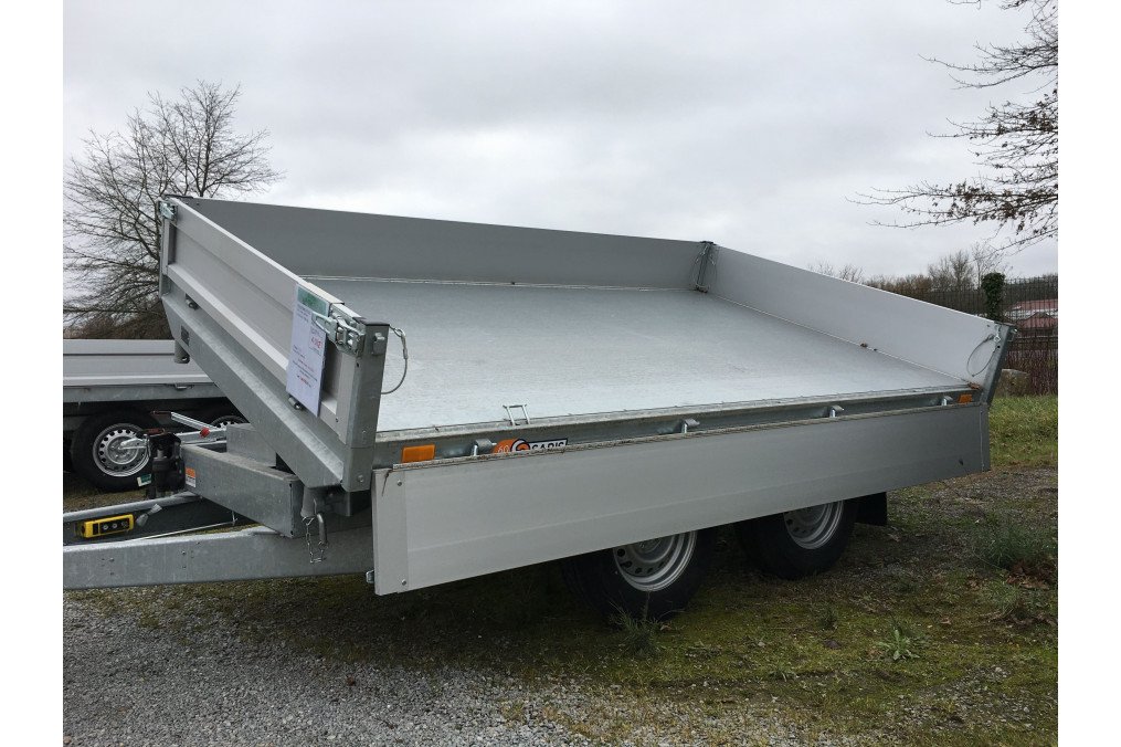 Remorque tribenne K330618435002 – PTAC 3500 kg (306×184) – SARIS – Image 7