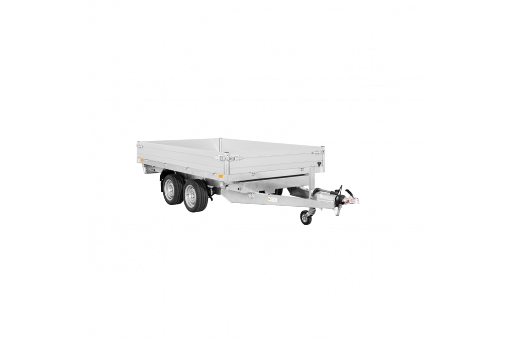 Remorque tribenne K330618435002 – PTAC 3500 kg (306×184) – SARIS