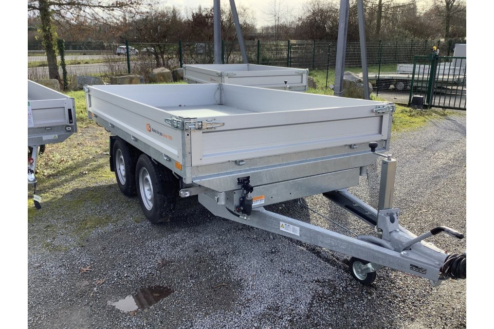 Remorque tribenne K335618435002 – PTAC 3500 kg (356×184) – SARIS – Image 4