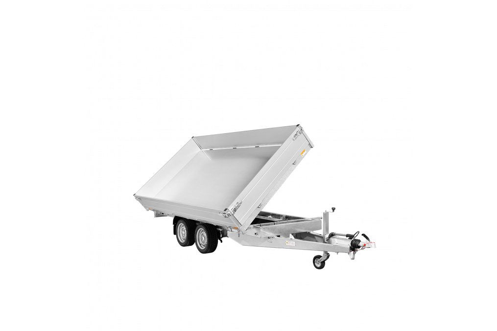 Remorque tribenne K335618435002 – PTAC 3500 kg (356×184) – SARIS – Image 2