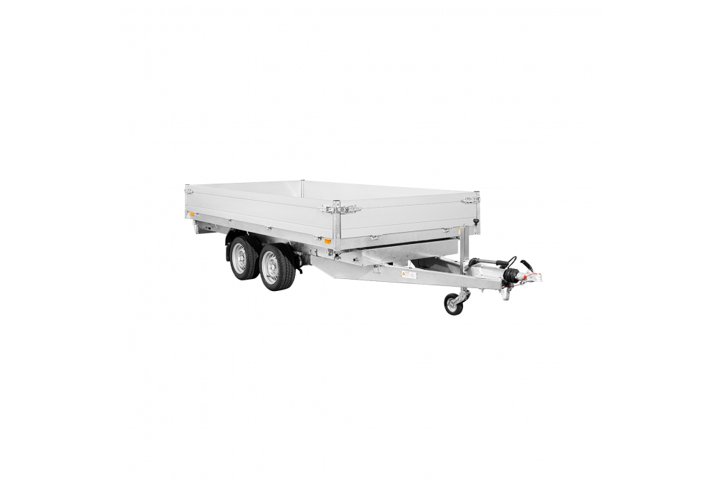 Remorque tribenne K335618435002 – PTAC 3500 kg (356×184) – SARIS