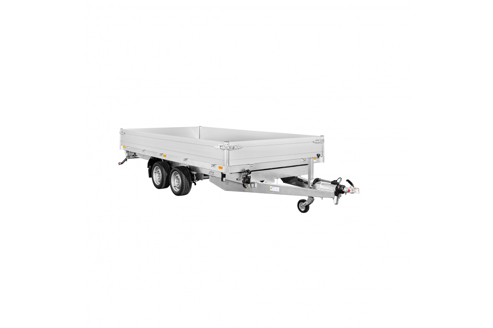 Remorque tribenne K340620435002 – PTAC 3500 kg (406×204) – SARIS – Image 2