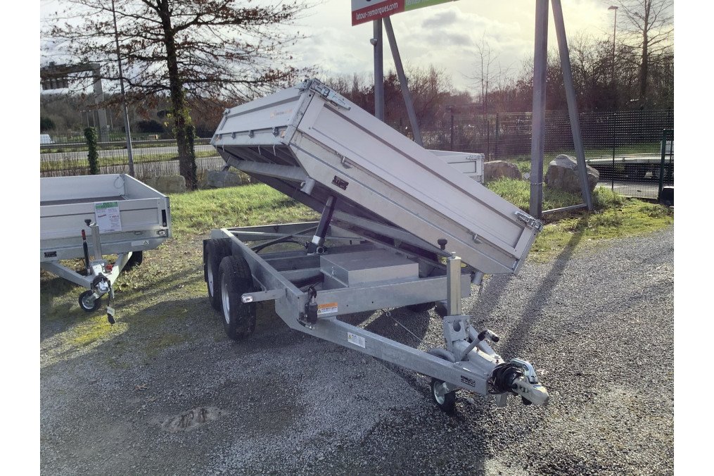 Remorque tribenne K340620435002 – PTAC 3500 kg (406×204) – SARIS – Image 5