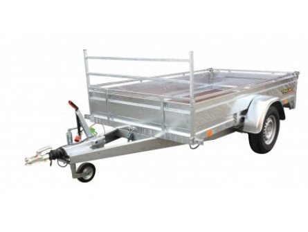 Remorque TRELGO TRIGANO RE 250 F1300 – Simple essieu freinée – PTAC 1300 kg