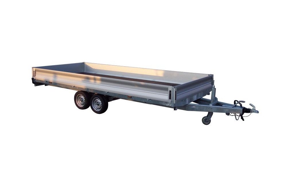 Ridelles Alu (jeu) Hauteur 35 cm pour Plateau 4m