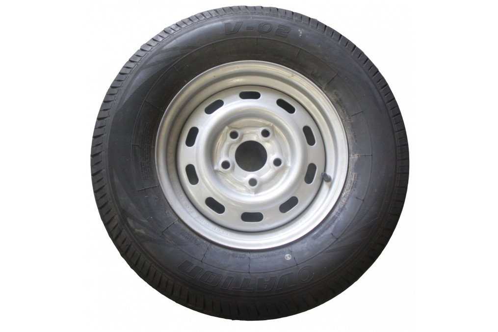 Roue 195 x 80*14C 5TR 66×112 Déport 30