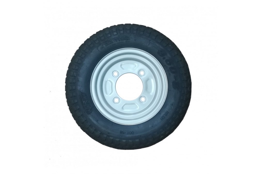 Roue 350 x 8 4TR 60×100