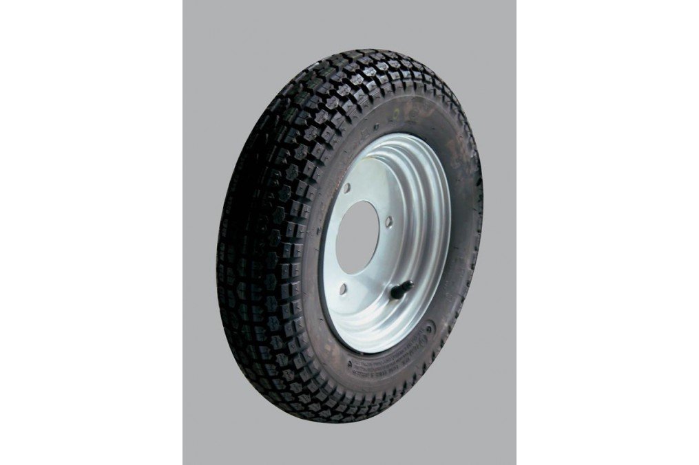 Roue ERKA 400/480 x 8 3TR 75×95 Déport 0