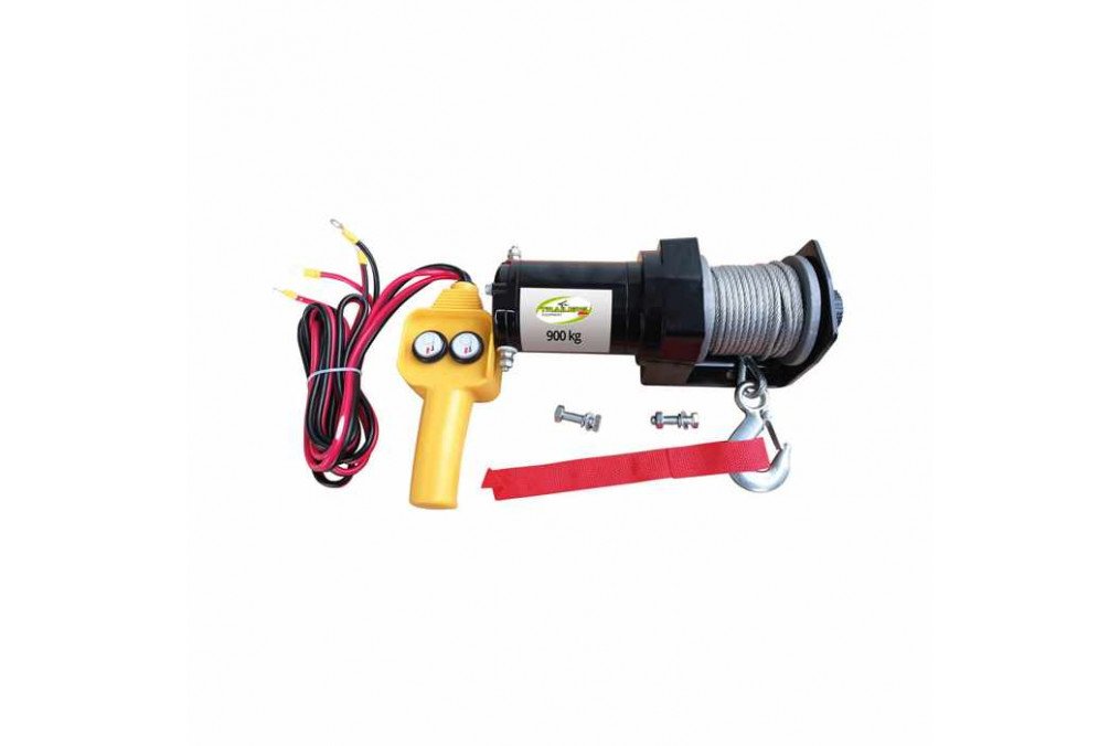 Treuil électrique 12V 2040kg – Image 2