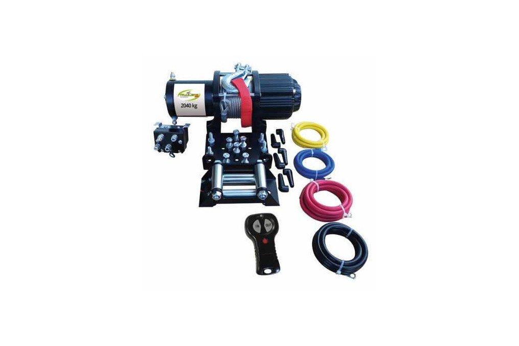 Treuil électrique 12V 2040kg