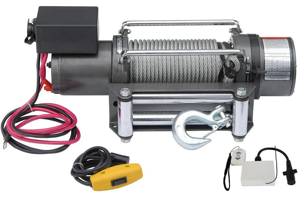 Treuil électrique 12V 5445kg