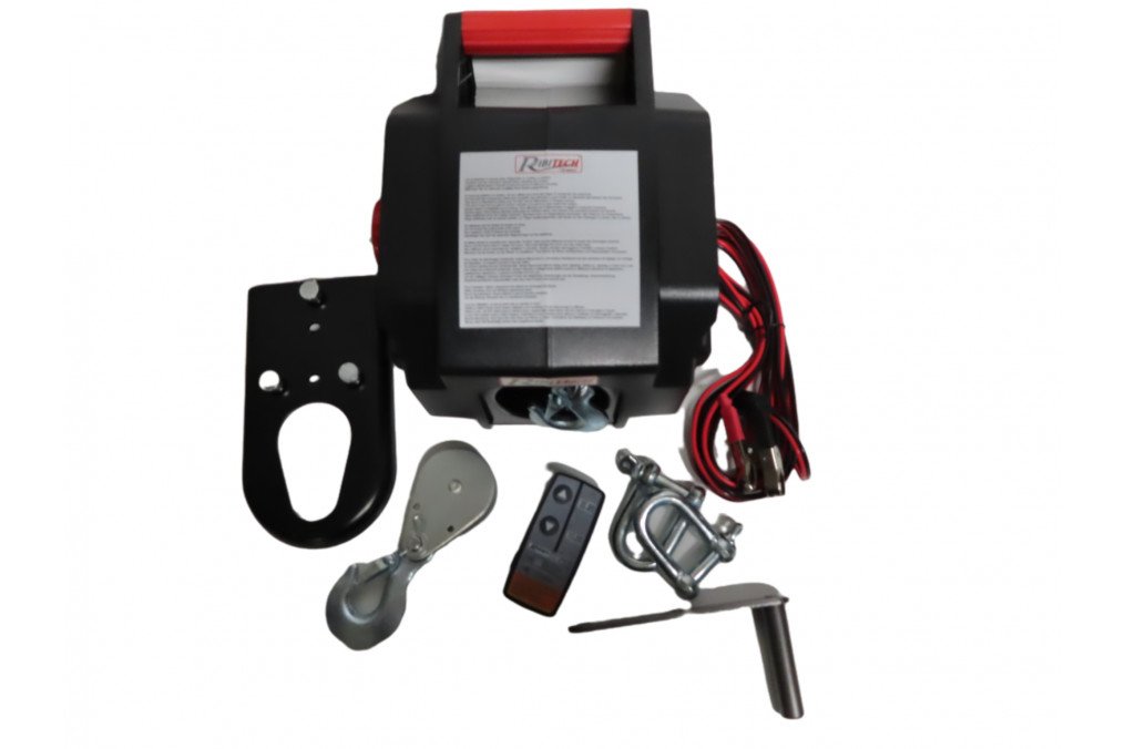 Treuil électrique 12V portable 1570 kg – Image 2