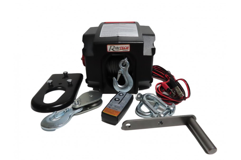 Treuil électrique 12V portable 1570 kg