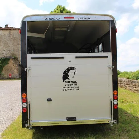 Remorque Chevaux – Van Maxi 4 – Image 2